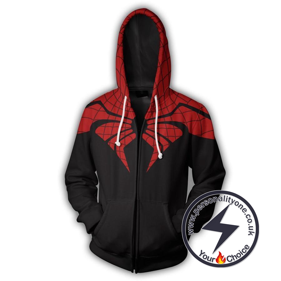 Spiderman The Superior Spiderman Zip Up Hoodie Jacket